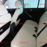 Авточехлы VW- Tiguan (со столиками) 2007-2016 (Аригон) бел+бел