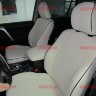 Авточехлы TOYOTA-Land Cruiser Prado 150 (5 мест) 2009- (Аригон) бел+бел Авточехлы TOYOTA-Land Cruiser Prado 150 (5 мест) 2009- (Аригон) бел+бел