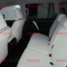 Авточехлы TOYOTA-Land Cruiser Prado 150 (5 мест) 2009- (Аригон) бел+бел Авточехлы TOYOTA-Land Cruiser Prado 150 (5 мест) 2009- (Аригон) бел+бел