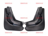 L.Locker/Комплект брызговиков задних для а/м Ford Focus III hb (11-)/7002022561