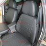 Авточехлы ВАЗ-2111-12 Priora Hb классика (Аригон) чер+чер