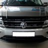NOVLINE/Дефлекторы капота VW TIGUAN 2016-/NLDSVOTIG1612