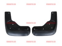 NOVLINE/Брызговики передние HAVAL H6 2014- без порогов/NLF9902F13