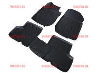 NOVLINE/Коврики в салон 3D RENAULT Logan 2004-2014/NLC3D4105210K