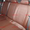 Авточехлы PEUGEOT- 508 (Аригон) шоколад+шоколад