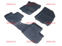 Коврики в салон 3D/SUZUKI-SX4 2009-