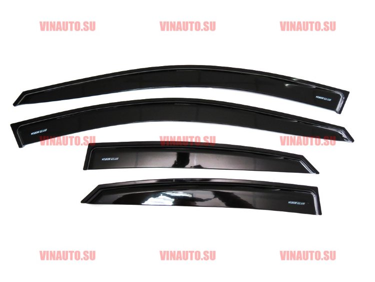 VoronGlass/Дефлекторы окон 4 door CHEVROLET LACETTI c 2004 sd/DEF00225
