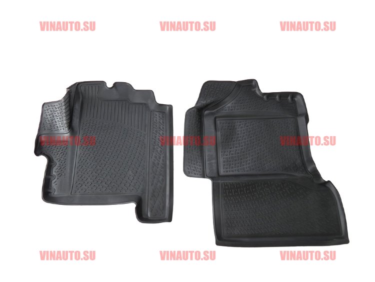 L.Locker/Коврики в салон 3D Citroen Jumper (06-) передние/0222080101
