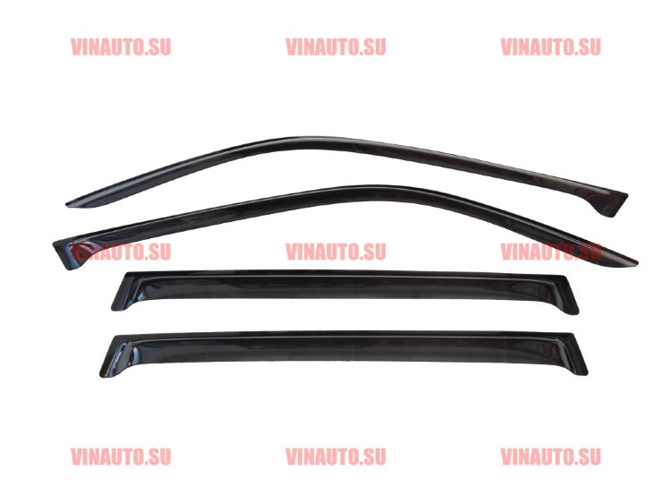 SIM/Дефлектор стекол (к-т) Chevrolet NIVA 2002-/SCHNIV0232 SIM/Дефлектор стекол (к-т) Chevrolet NIVA 2002-/SCHNIV0232