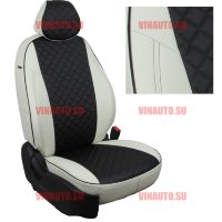 Авточехлы HYUNDAI- ix35 (Ромб) бел+чер Авточехлы HYUNDAI- ix35 (Ромб) бел+чер