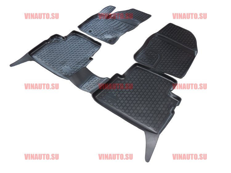 L.Locker/Коврики в салон Ford Kuga (08-)/0202110101