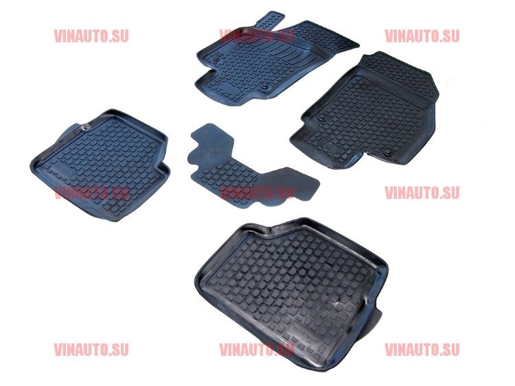 L.Locker/Коврики в салон Opel Astra H седан (07-)/0211010301 L.Locker/Коврики в салон Opel Astra H седан (07-)/0211010301