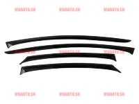 ANVair/Дефлектор стекол (к-т) FORD Mondeo IV Sd 2007-2014 устан. на хром молдинг/ДК1084Т ANVair/Дефлектор стекол (к-т) FORD Mondeo IV Sd 2007-2014 устан. на хром молдинг/ДК1084Т
