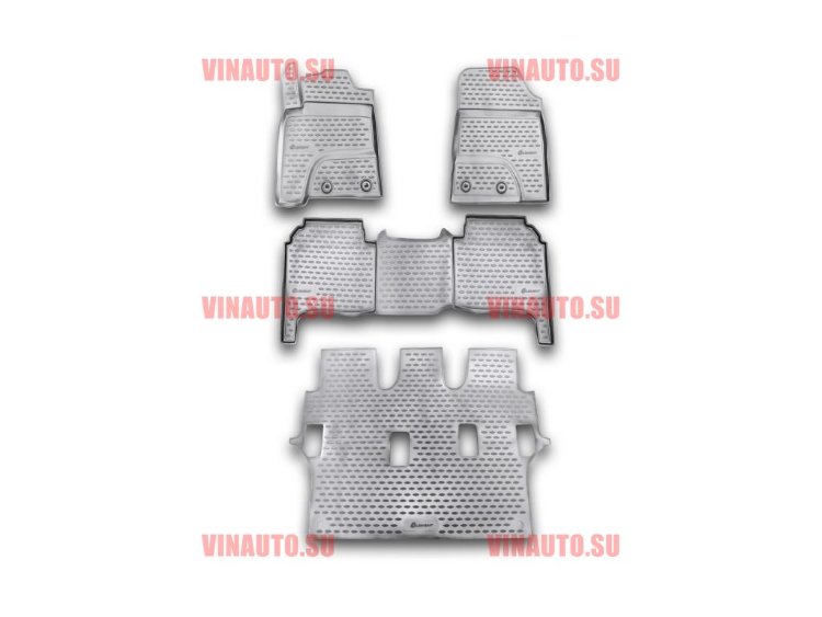 NOVLINE/Коврики в салон TOYOTA Land Cruiser 200 (2012-2015) 3-ряда/NLC4853210K