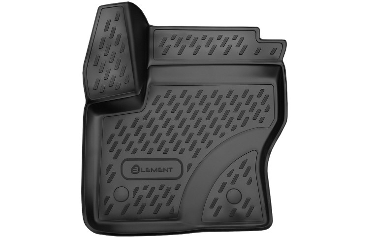 NOVLINE/Коврик водительский 3D FORD Kuga 2013-2016, 2017-/CARFRD00009KFL