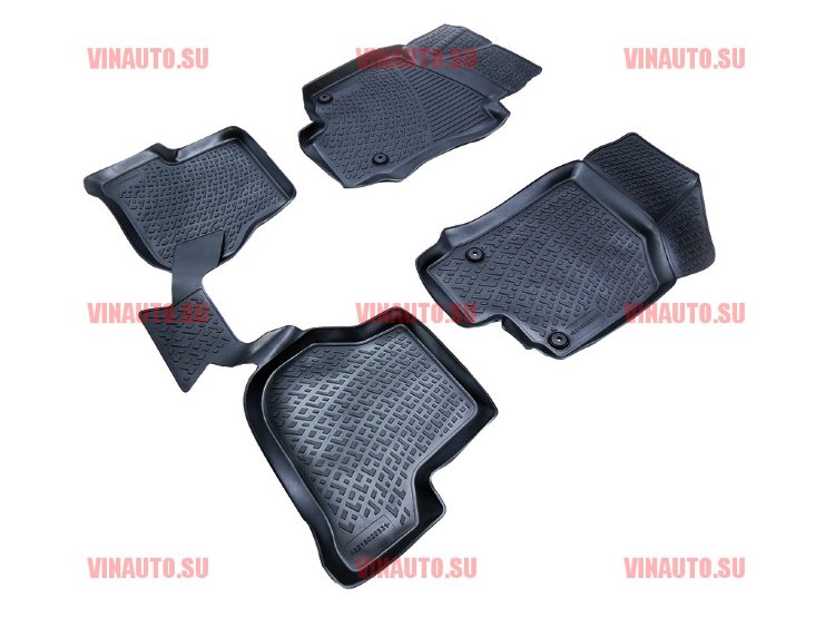 L.Locker/Коврики в салон 3D Skoda Octavia A5 (04-)/Octavia II FL (09-)/0216020501 L.Locker/Коврики в салон 3D Skoda Octavia A5 (04-)/Octavia II FL (09-)/0216020501