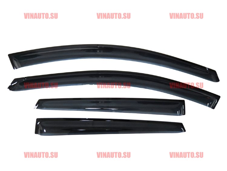 NOVLINE/Дефлектор стекол (к-т) KIA RIO hb 2011-/NLDSKIRIOH1232