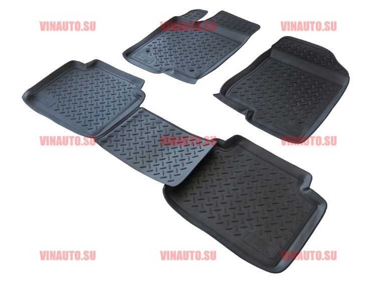 Norplast/Коврики в салон Hyundai Sonata NF (2005-2010)/NPLPO3115 Norplast/Коврики в салон Hyundai Sonata NF (2005-2010)/NPLPO3115