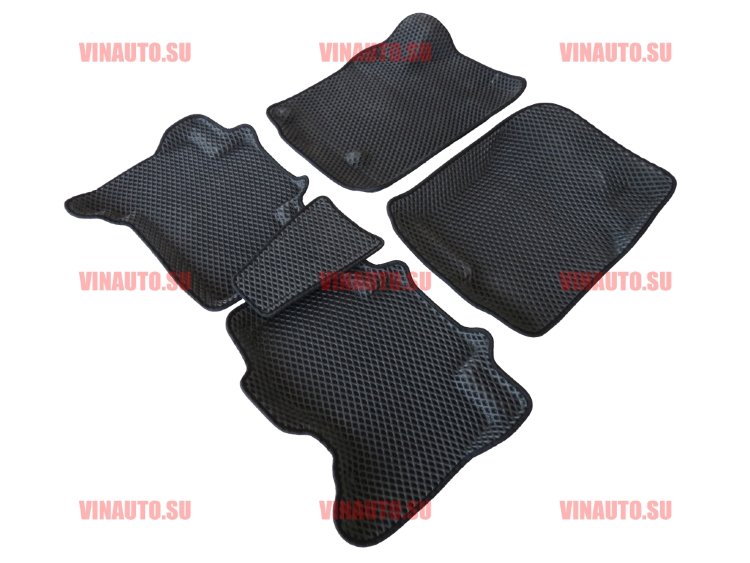 Коврики в салон 3D EVA/TOYOTA-Prado 150 5 мест 2009-2017 Коврики в салон 3D EVA/TOYOTA-Prado 150 5 мест 2009-2017