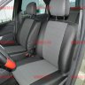 Авточехлы RENAULT-Logan 2004-2014 (Аригон) чер+тем.сер Авточехлы RENAULT-Logan 2004-2014 (Аригон) чер+тем.сер