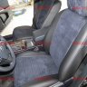 Авточехлы TOYOTA-Camry XV50/55 Sd 2011-2017 (Алькантара) чер+чер