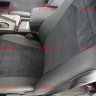 Авточехлы TOYOTA-Camry XV50/55 Sd 2011-2017 (Алькантара) чер+чер