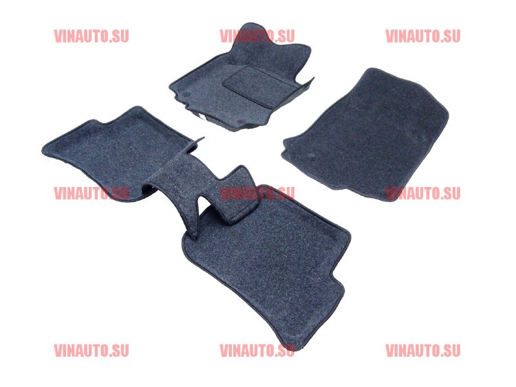 Коврики в салон 3D/VW-Golf V-VI 2004-2009