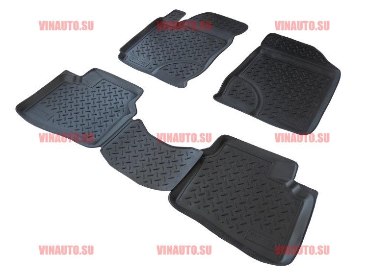Norplast/Коврики в салон Hyundai Elantra (2006-2011) (HD)/NPLPO3105
