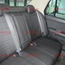 Авточехлы NISSAN- Tiida Sd (Аригон) чер+чер Авточехлы NISSAN- Tiida Sd (Аригон) чер+чер