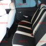Авточехлы KIA-Rio 3 Hb c 2012 (Аригон) бел+чер