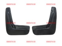L.Locker/Комплект брызговиков задних для а/м Hyundai Solaris sd (10-)/7004142161