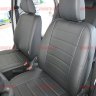 Авточехлы ВАЗ-Granta Sd деленная 40\60 с 2011 (Аригон) чер+чер