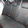 Авточехлы ВАЗ-Granta Sd деленная 40\60 с 2011 (Аригон) чер+чер