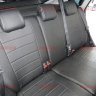 Авточехлы ВАЗ-Granta Sd деленная 40\60 с 2011 (Аригон) чер+чер