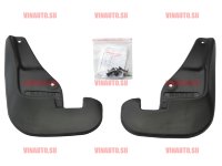 NOVLINE/Брызговики передние NISSAN Almera 2012-/NLF3640F10 NOVLINE/Брызговики передние NISSAN Almera 2012-/NLF3640F10