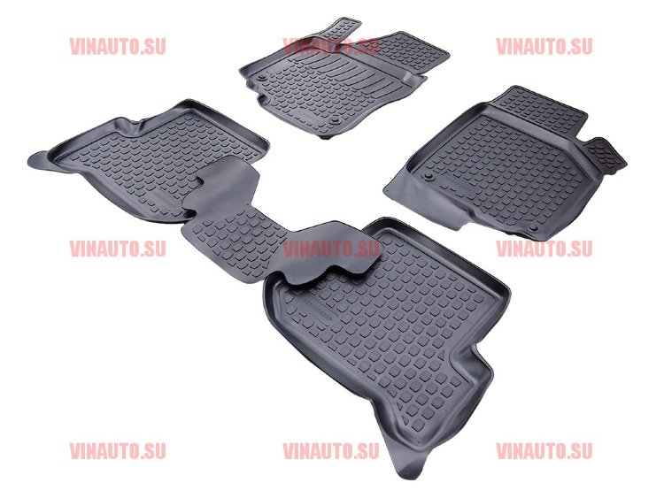 L.Locker/Коврики в салон Volkswagen Golf Plus (04-)/0201050301