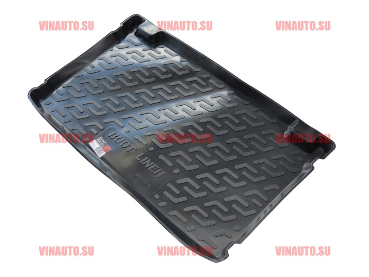 L.Locker/Коврик в багажник Hyundai Getz GL/GLS (03-) (пластик)/0104020100