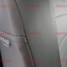 Авточехлы TOYOTA-Land Cruiser Prado 150 (5 мест) 2009- (Аригон) чер+сер