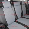 Авточехлы TOYOTA-Land Cruiser Prado 150 (5 мест) 2009- (Аригон) чер+сер