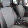 Авточехлы KIA-Rio 3 Sd 40\60 с 2011 (Аригон) чер+сер