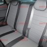 Авточехлы KIA-Rio 3 Sd 40\60 с 2011 (Аригон) чер+сер