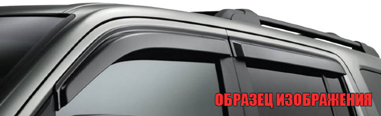 REIN/Дефлектора окон RENAULT DUSTER 2011-2020/REINWV495