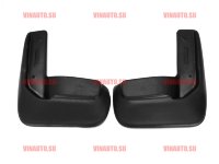 L.Locker/Комплект брызговиков передних для а/м VW Jetta (10-)/7001020251