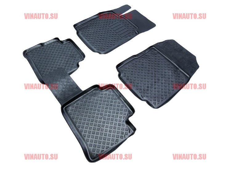 L.Locker/Коврики в салон Nissan Tiida (07-)/0205100101 L.Locker/Коврики в салон Nissan Tiida (07-)/0205100101