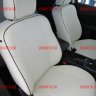 Авточехлы MAZDA- -6 Sd с 08-12 (Аригон) бел+бел