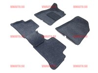 Коврики в салон 3D/NISSAN-Juke