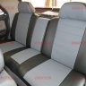 Авточехлы ГАЗ-3110-105 (Аригон) чер+сер Авточехлы ГАЗ-3110-105 (Аригон) чер+сер
