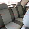 Авточехлы ГАЗ-3110-105 (Аригон) чер+сер Авточехлы ГАЗ-3110-105 (Аригон) чер+сер