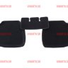 Коврики салона текст.Ford Mondeo 2007-> LINER 3D Lux с бортиком черные/ST7400299