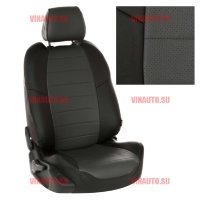 Авточехлы CITROEN-C-5 с 2007- зад. сиден. с подлокотником (Аригон) чер+тем.сер Авточехлы CITROEN-C-5 с 2007- зад. сиден. с подлокотником (Аригон) чер+тем.сер